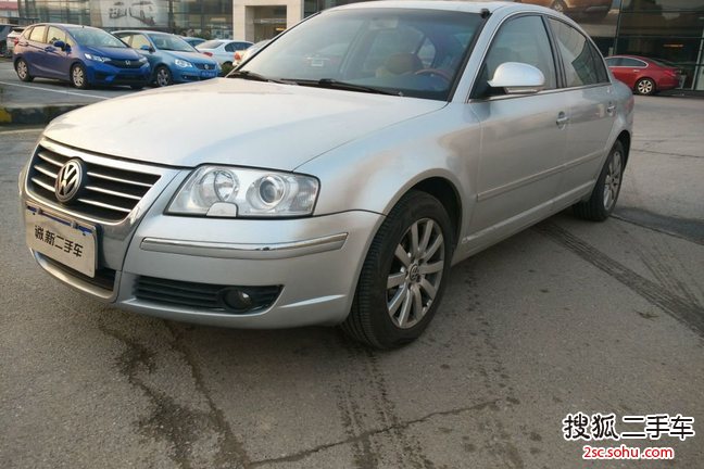 大众帕萨特领驭2007款1.8T 手动豪华型