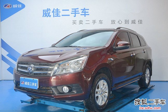 东风启辰T702016款2.0L 手动睿趣版