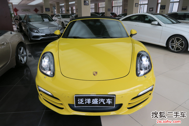 保时捷Boxster2013款Boxster 2.7L 