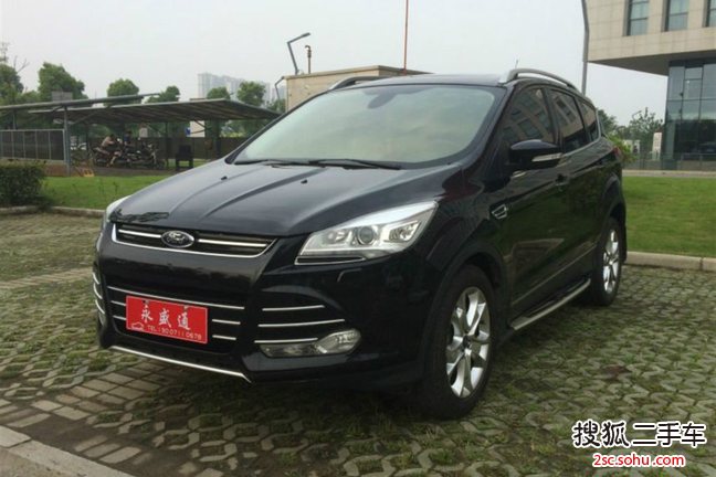 福特翼虎2013款2.0L GTDi 四驱运动型 