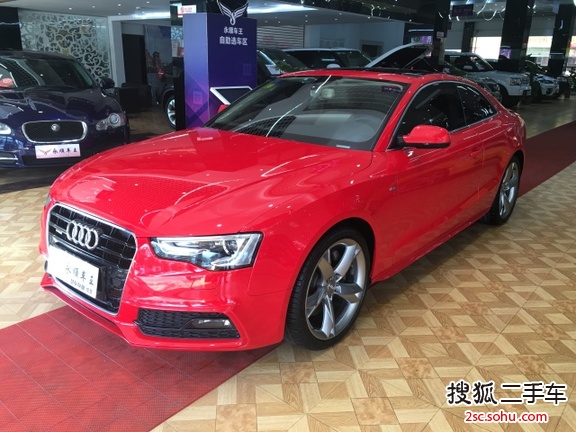 奥迪A5双门2013款50 TFSI quattro