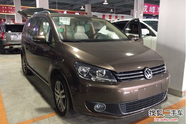 大众途安2011款1.4TSI DSG 智臻版5座