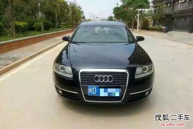 奥迪A6L2007款2.4 舒适型