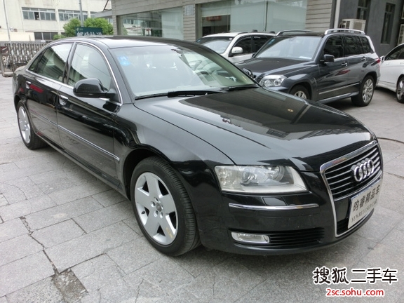 奥迪A8L2008款3.2FSI 标准型