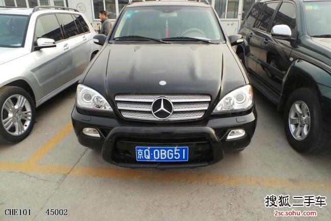 奔驰M级2006款ML350 special edition