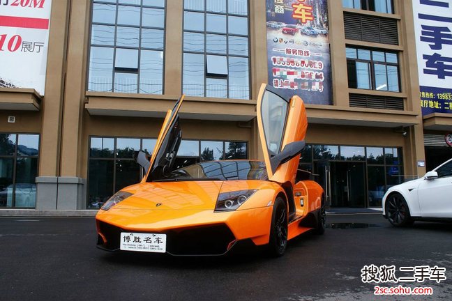 兰博基尼蝙蝠2008款Murcielago LP640 MT