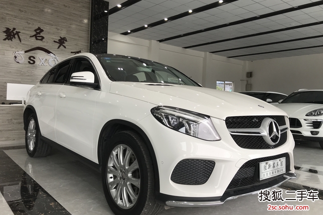 奔驰GLE级2016款320 4MATIC 动感型