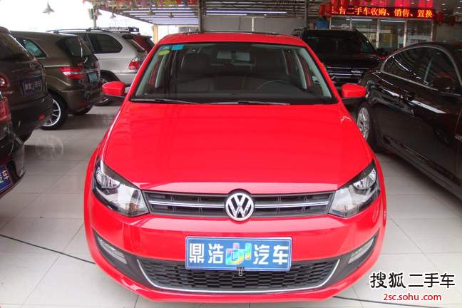 大众Polo2014款1.4L 自动 豪华版