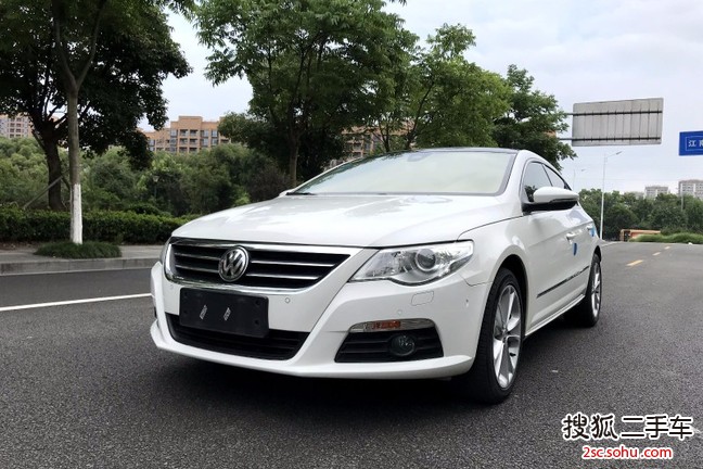 大众CC2012款2.0TSI 豪华型