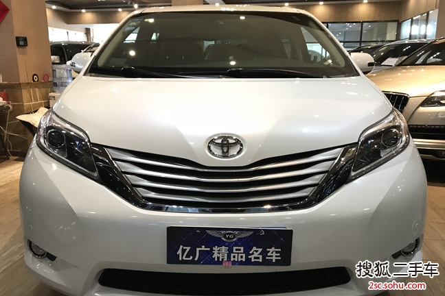 丰田Sienna2015款3.5L 美规版四驱高配