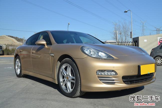 保时捷Panamera2010款Panamera 4 3.6L 