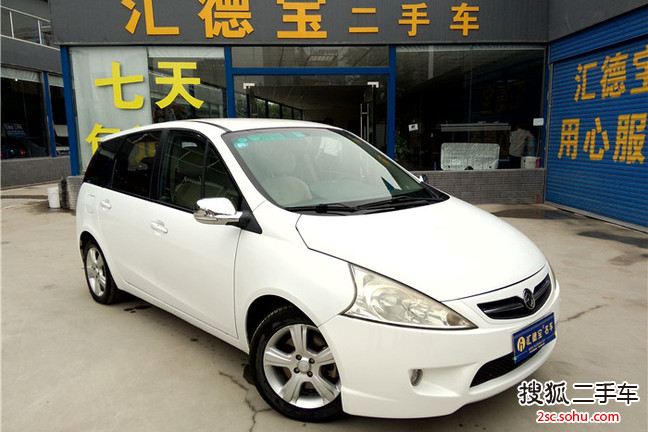 东风风行景逸2009款1.8L 手动 舒适型