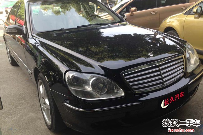 奔驰S级2004款S600 L