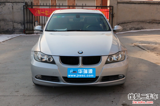 宝马3系2007款320i 2.0 手自一体豪华型