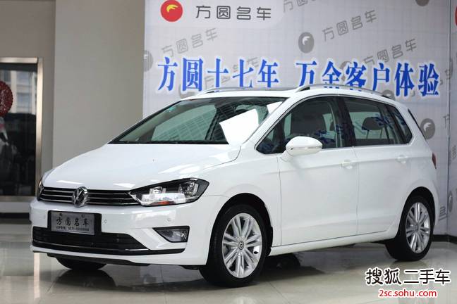 大众高尔夫2016款1.4TSI 自动豪华型