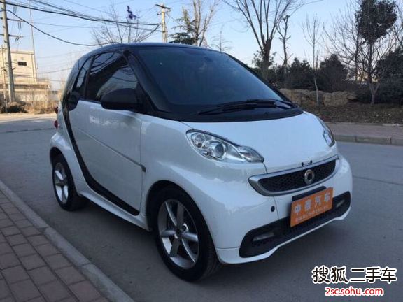 smartfortwo2013款1.0T 硬顶激情版