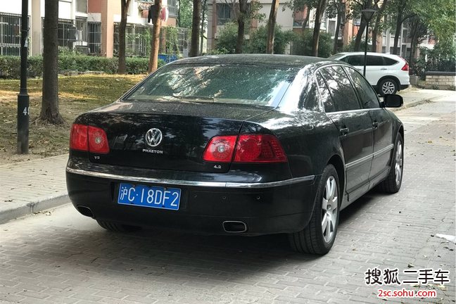 上海二手大众辉腾2006款4.2 v8 豪华型 18.