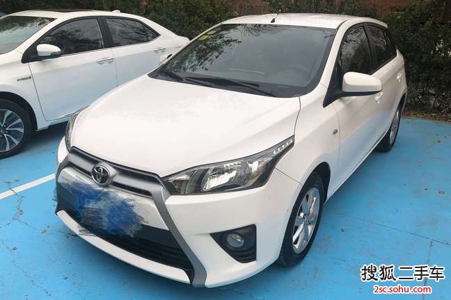 丰田YARiS L 致炫2014款1.5G 自动炫动版