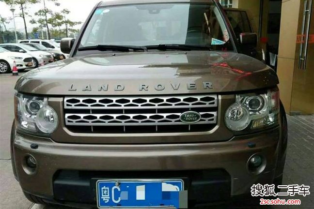 路虎第四代发现2011款3.0L SD HSE 柴油版