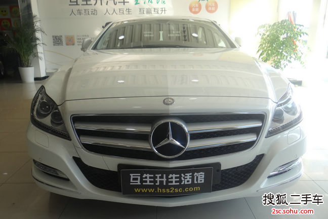 奔驰CLS级2012款CLS350 CGI V6
