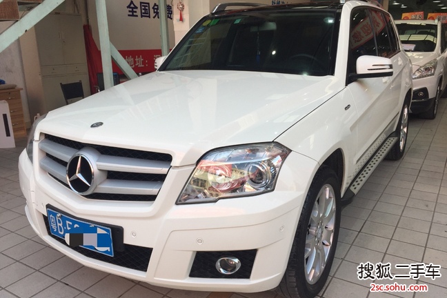 奔驰GLK级2012款GLK300 豪华版