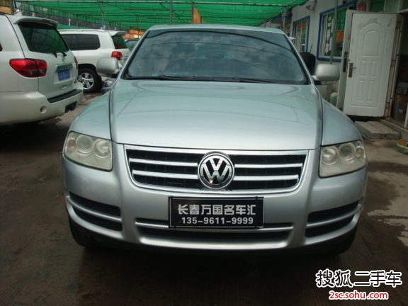 大众途锐2003款3.2V6