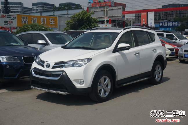 丰田RAV42015款2.0L CVT四驱新锐版