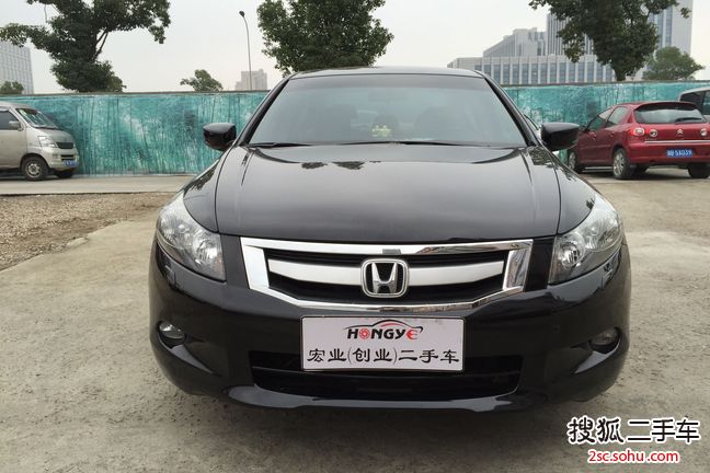 本田雅阁2010款2.0L EXL Navi