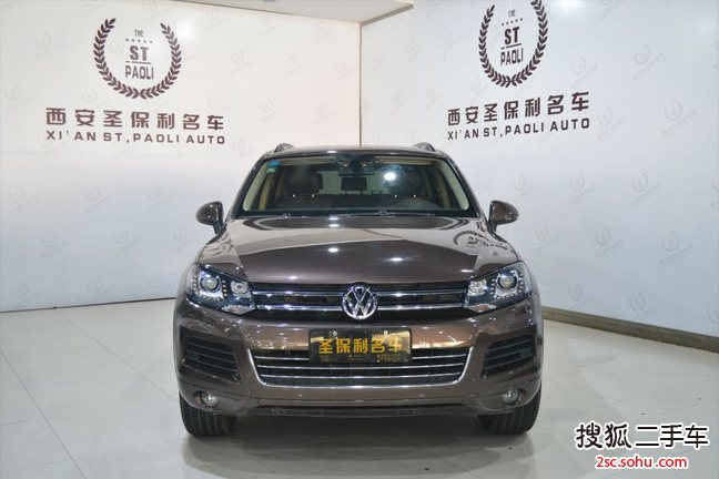 大众途锐2011款3.0TDI V6 柴油舒适型 