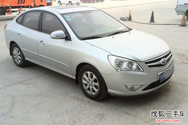 现代悦动2008款1.6L MT GL 