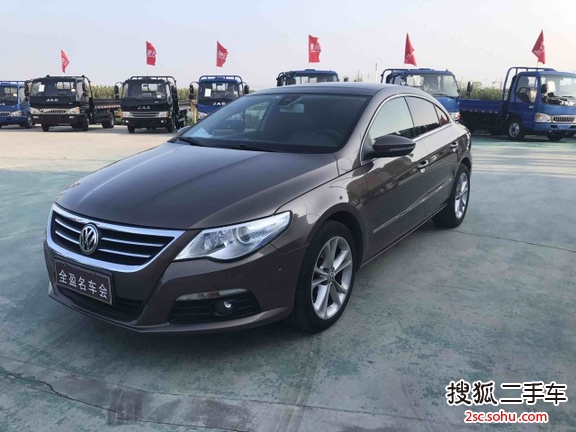 大众CC2012款1.8TSI 尊贵型