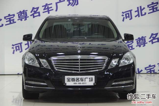 奔驰E级2012款E300L 时尚型(加长版)