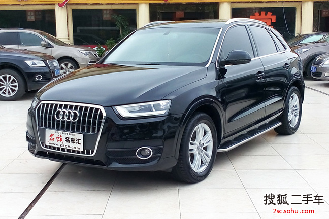 奥迪Q32013款35 TFSI 全时四驱舒适型