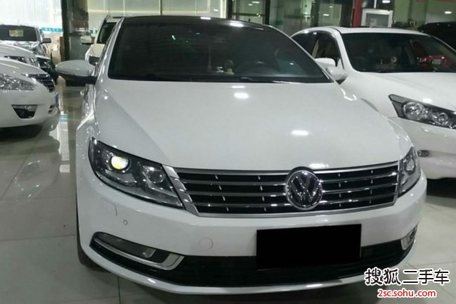 大众CC2013款1.8TSI 豪华型