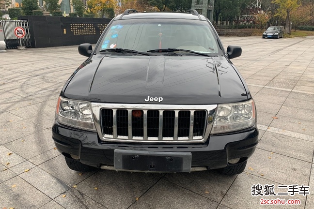 Jeep大切诺基2004款Jeep4000(CBU) 5门旅行车自动4速四驱