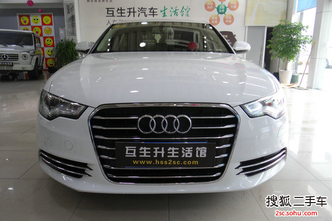 奥迪A6L2014款30 FSI 舒适型