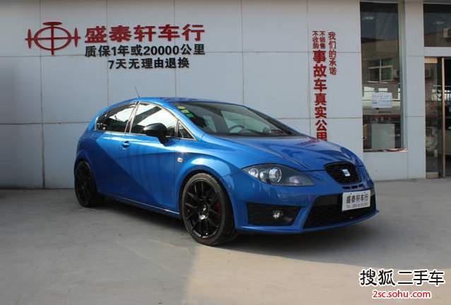 西雅特Leon2012款2.0TSI CUPRA