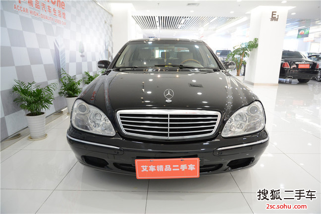 奔驰S级2004款S350 L