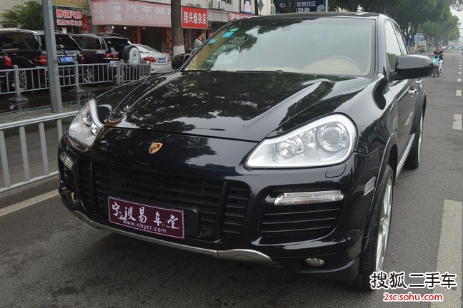保时捷Cayenne2008款Turbo