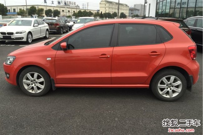 大众Polo2013款1.4L 自动 舒适版