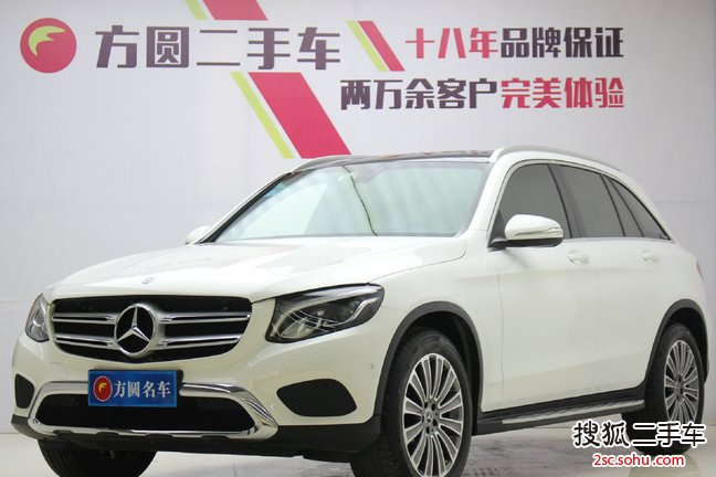 奔驰GLC级2017款GLC 200 4MATIC