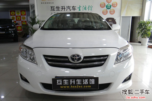 丰田卡罗拉2009款1.6L GL 自动天窗特别版