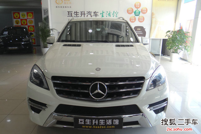 奔驰M级2012款ML300 4MATIC