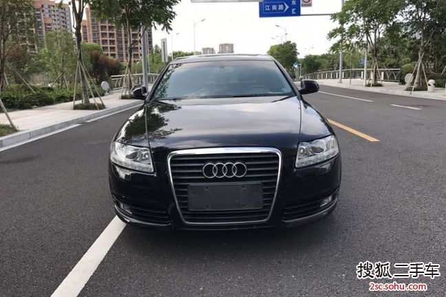 奥迪A6L2010款2.7TDI