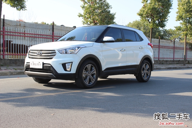 现代ix252015款1.6l 自动两驱智能型gls