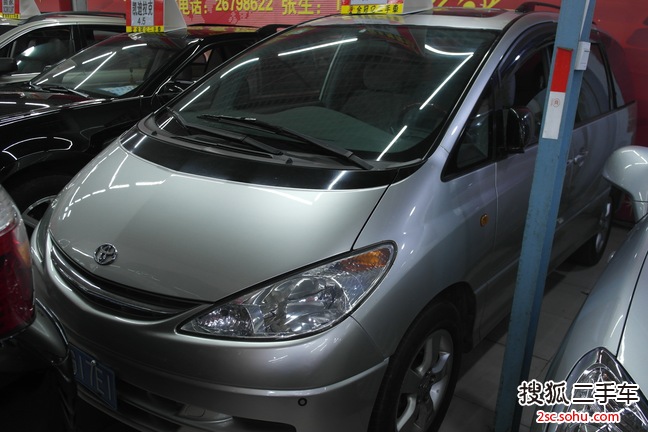 丰田普瑞维亚2003款Previa 2.4 DX 自动