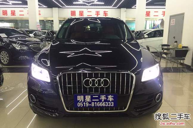 奥迪Q52013款40 TFSI 进取型