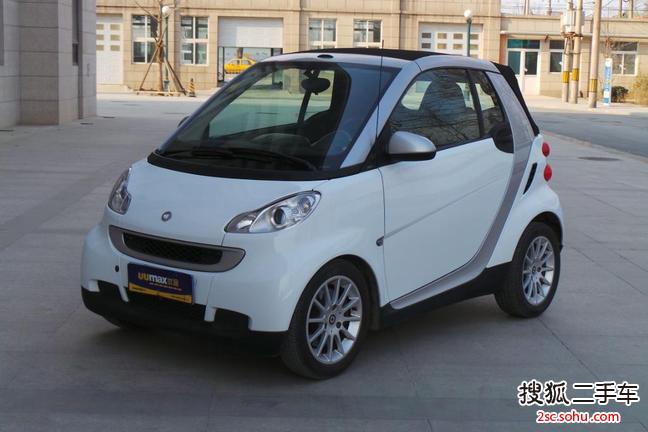 smartfortwo2012款1.0 MHD 硬顶标准版