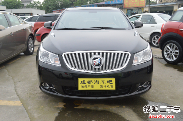 别克君越2010款2.4L 豪华版OnStar