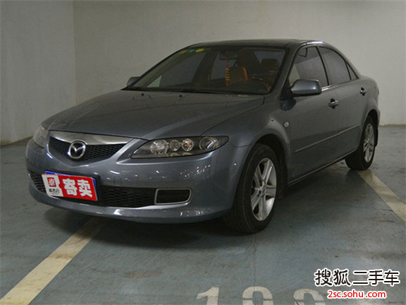 马自达Mazda62008款2.0L 手自一体 时尚型